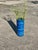 Cylindrical Ceramic Rimini Blue Vase from Bitossi, Italy 1960s For Sale - Image 17 of 18