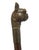 Victorian Victorian Bulldog Dog Head With Realistic Eyes Carved Wood Walking Stick Cane For Sale - Image 3 of 12