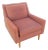 Mid 20th Century Mid Century Modern Low Slipper Lounge Chair For Sale