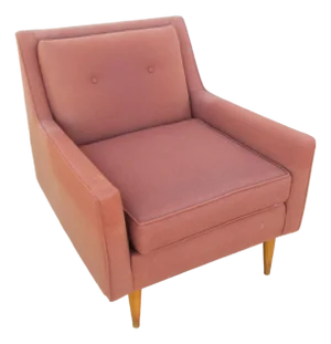 Mid 20th Century Mid Century Modern Low Slipper Lounge Chair