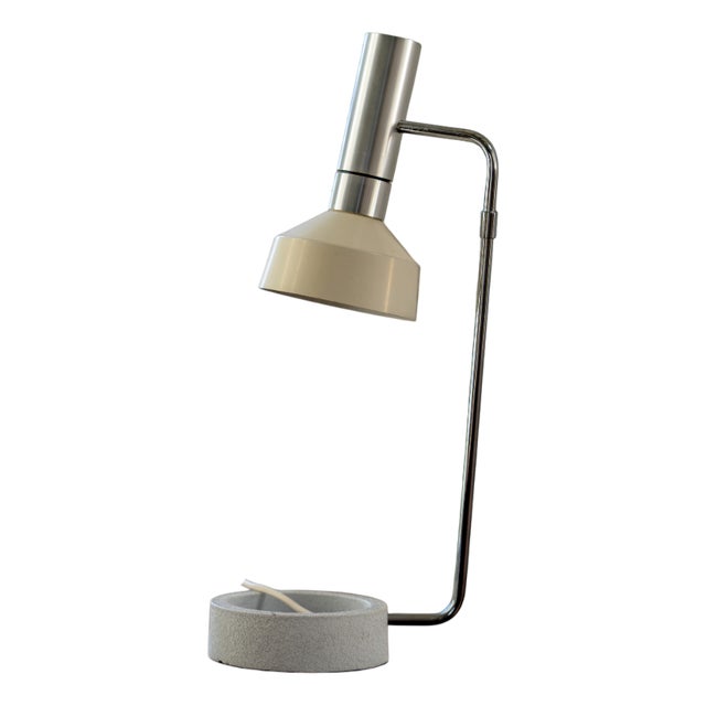 Minilux Desk Lamp by Baltensweiler Switzerland, 1960s For Sale