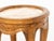 Mid 20th Century Pair of French Provincial Style Pink Alabaster Top Low Tables For Sale In New York - Image 6 of 8
