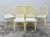 Mid-Century Modern 1960s Phyllis Morris for Kessler Faux Bamboo Patio Chairs - Set of 6 For Sale - Image 3 of 17