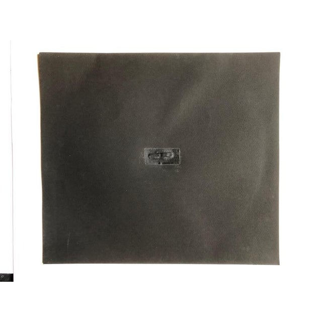 Frank J. Malina, Kinetic Multiple 982, 1971, Mixed Media, Paper For Sale - Image 3 of 5