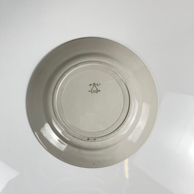 The Beehive Round Platter from Moulins Des Loups, 1950s For Sale - Image 4 of 7