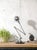 Silver Jieldé Three-Arm Workshop Lamp on Brake Disc, 1950s For Sale - Image 8 of 14
