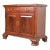 Thomasville Georgian Flame Mahogany Flip Top Server or Bar Cabinet, Newly Refinished For Sale