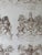 Early 18th Century Two English 18th Century Pen and Ink Heraldic Illustrations of the Achievements of Earls For Sale - Image 5 of 8