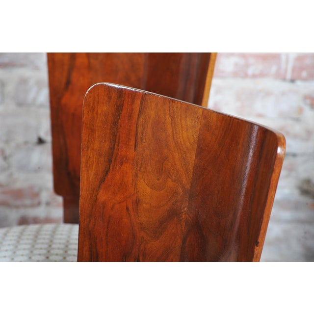Model h-214 (lollipop) this set of six dining chairs is a true icon of czechoslovak furniture design and one of the most...
