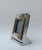 Brutalist Brutalist Brass and Aluminium Photo Frame from B.A. Wander, 1990s For Sale - Image 3 of 6