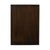 A wonderful side table with sophisticated metropolitan styling. A rectangular top is veneered with mahogany resting over...