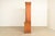 Thomasville Italian Neoclassical Carved Walnut Lighted Breakfront Bookcase Cabinet, Circa 1960s For Sale - Image 14 of 16