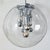 Silver Space Age Light Fixtures from Doria, 1970s For Sale - Image 8 of 18
