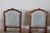 Dining Chairs in Walnut, 18th Century, Set of 4 For Sale - Image 5 of 15