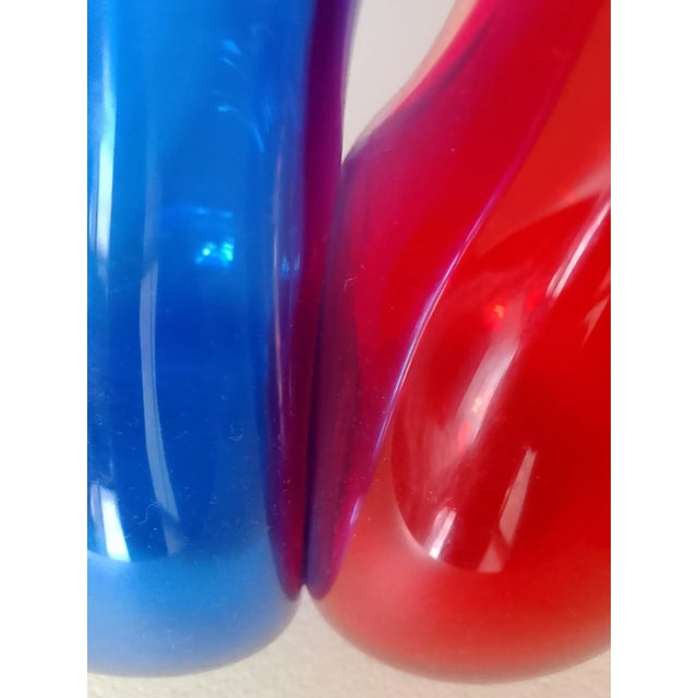 Murano Sculptural Vase by Formia, 1995 For Sale - Image 3 of 14