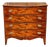 Antique Massachusetts Federal Mahogany Chest of Drawers / Dresser For Sale