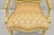 Cream Oscar De La Renta Home Century Furniture Italian Neoclassical Lounge Arm Chair For Sale - Image 8 of 12