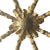 Mid 20th Century Italian Giltwood Pineapple Chandelier For Sale - Image 4 of 12