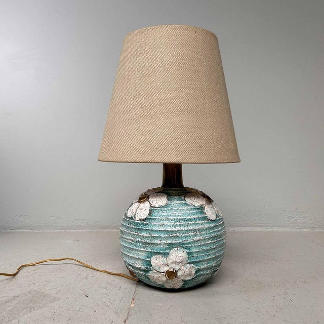Ceramic Table Lamp, Italy, 1950s-1960s For Sale - Image 17 of 17