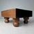 This antique Keyaki wood Go game board dates back to the Taishō period and features a beautiful aged patina. Dimensions:...