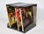Space Age Vinyl Stand in Smoked Acrylic Glass, 1970s For Sale - Image 15 of 16