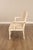 Alden Parkes Country French Louis XVI Style Caned Back Painted Settee For Sale - Image 15 of 18