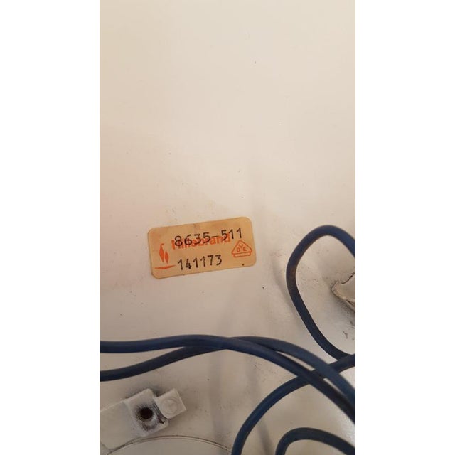 Round Mirror from Hillebrand, 1970s For Sale - Image 6 of 8