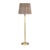 The Polly Buffet Table Lamp showcases sophistication with its single scalloped shade, casting a warm and inviting glow...