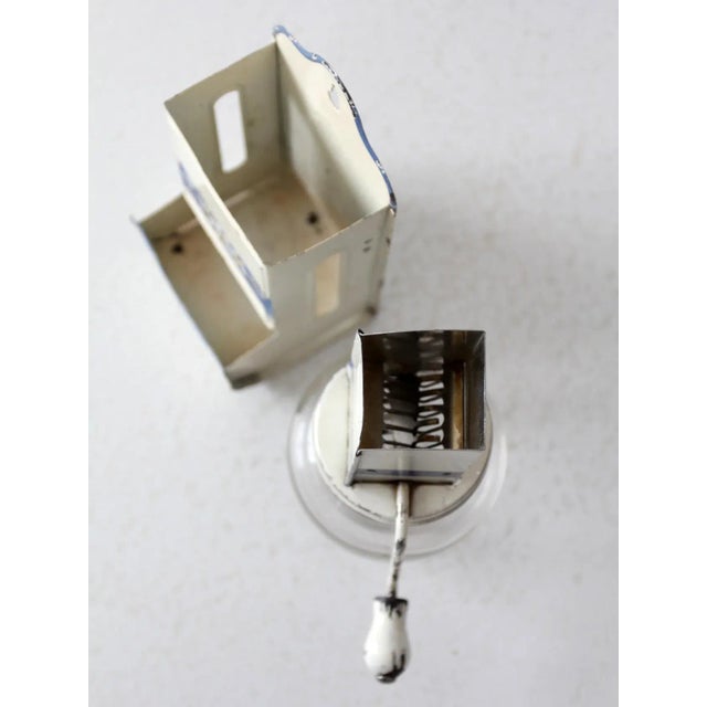 Vintage Enamel Kitchen Set by Kitchen Beautilities Circa 1930s - 1940s For Sale - Image 14 of 18