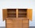 Wood 1950s Heywood-Wakefield "Kohinoor" Dresser & Hutch Set in Champagne For Sale - Image 7 of 16