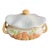 Country Core Vintage Ceramic Mushroom Tureen With Lid For Sale