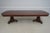 Maitland Smith Mahogany Inlaid Double Pedestal Dining Table For Sale - Image 11 of 18