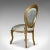 Mid 20th Century French Gilt Wood Salon Chair For Sale - Image 4 of 10