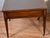 1930s Pair of Brandt English Regency Mahogany Side Tables / End Tables For Sale - Image 16 of 16