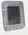 Shell border frame by Wilton Pewter. The window measures 7" by 5" and the frame measures 10" by 8". Clever design of...