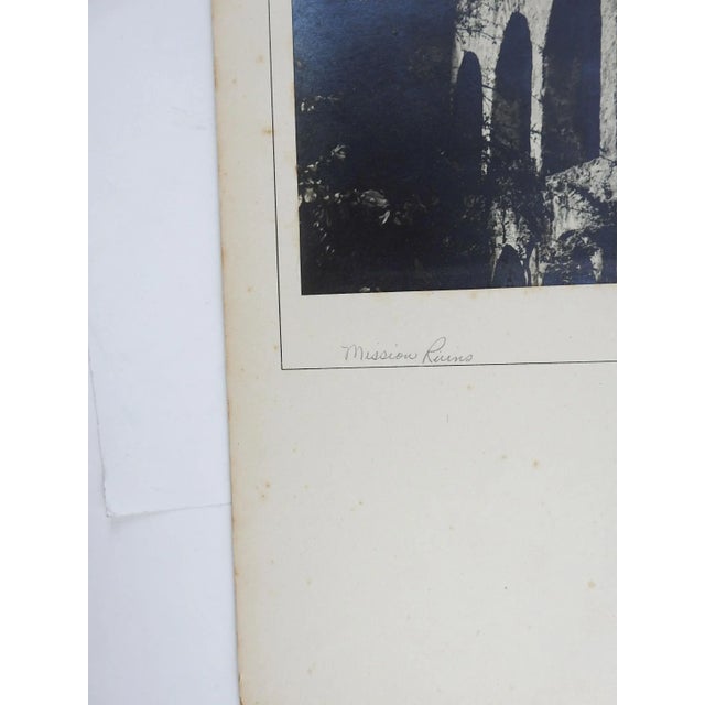 Mexican 1950's Photograph of San Jose Mission San Antonio For Sale - Image 3 of 6