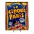 Vintage French Le Cirque De Paris Circus Clown Advertising Poster Framed For Sale