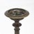 Set of large antique brass church candlesticks, dating from the 1930s. Featuring a beautiful, weathered patina and a...
