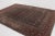 Traditional Antique 18th Century Persian Doroksh Rug in Brown With Floral Design - Rug & Kilim For Sale - Image 3 of 11