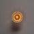1960s Gino Sarfatti Seguso Bubble Glass Wall or Ceiling Lamp for Arteluce For Sale - Image 17 of 18