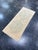 Textile Turkish Mini Rug Oriental Hand Knotted Vintage Rug 1'6" x 3'5" #17203 For Sale - Image 7 of 8