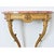 Wood French 19th Century Giltwood Marble-top Wall Console For Sale - Image 7 of 12
