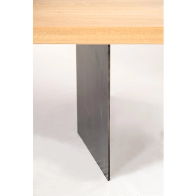 Industrial Modern Dock Coffee Table For Sale - Image 6 of 7
