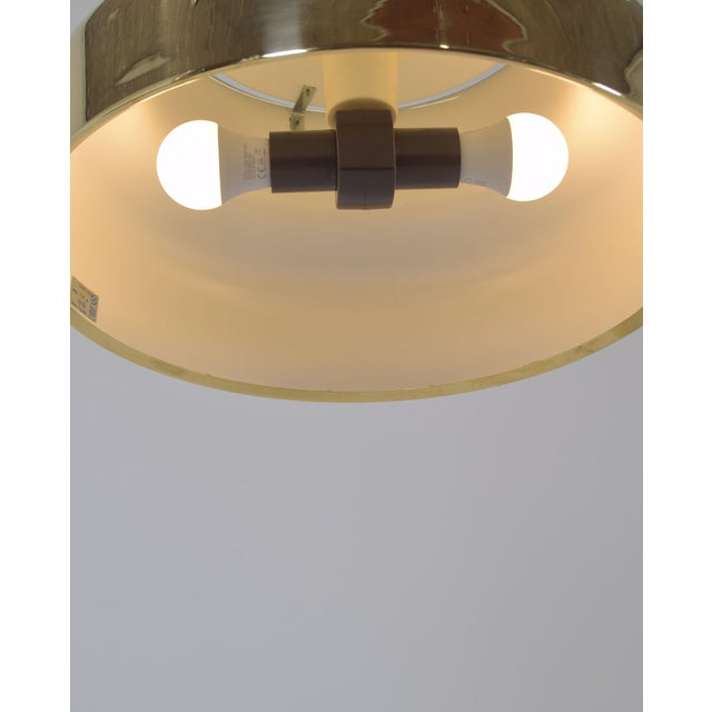 Gold Bumling Pendant Lamp by Anders Pehrson for Ateljé Lyktan, 1960s For Sale - Image 8 of 10