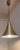 1970s Vintage Ceiling Lamp with Funnel-Shaped Aluminum Shade, 1970s For Sale - Image 5 of 7