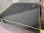 Elegant coffee table made of black lacquered wood. Gorgeous brass finishes. Excellent state of conservation, however with...