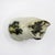 Black Antique 19th-Century English Staffordshire Spongeware Cat Figurine For Sale - Image 8 of 13