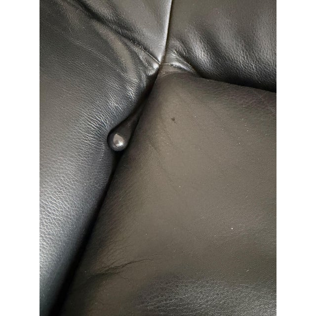Leather Veranda Sofa by Vico Magistretti for Cassina, 1983 For Sale - Image 18 of 18