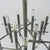 Chrome and Acrylic Glass Chandelier by Sciolari, 1970s For Sale - Image 3 of 14