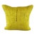 20 x 20 Hemp Pillow Turkish Cushion Natural Green Pillow Cushion Cover For Sale